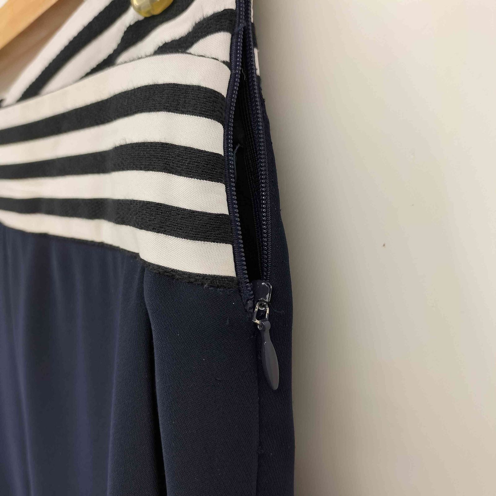 ボーダーズアットバルコニー テーパードパンツ 38 ネイビー TAPERED PANTS BD1111－3Gー09 | BORDERS