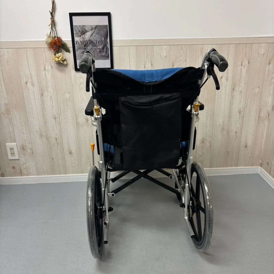 ネクストコア・グラン NEXT-22B アルミ製 介助式 車椅子 車いす