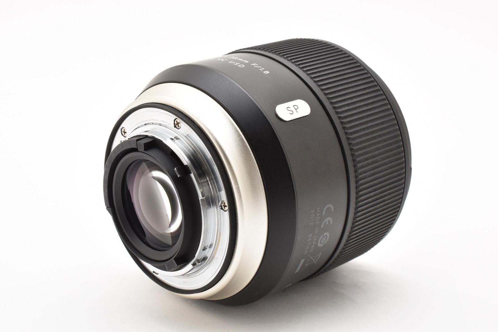 美品　完動品　TAMROM　SP　35～210ミリ　ニコンFマウント ☆良品☆ タムロン TAMRON SP 35mm F1.8 Di VC USD F012 ニコン用