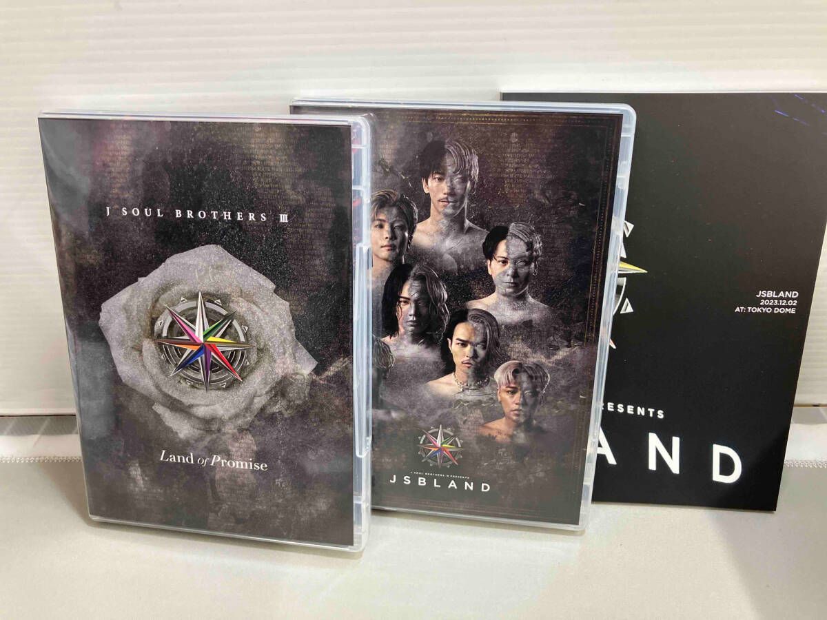 三代目 J SOUL BROTHERS from EXILE TRIBE CD Land of Promise(MATE盤 