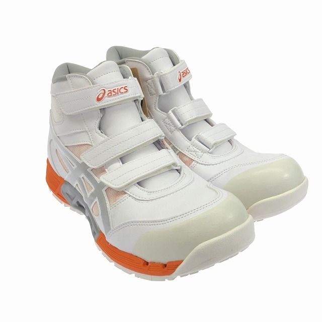 ♥品 ASICS アシックス プロスニーカー WINJOB CP308AC 1271A055-100 WIDE WHITE|PURE SILVER 27.0cm 安全|作業 113343 USTAUSTRALIA_COM_AU