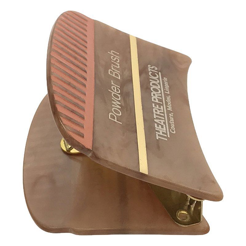 シアタープロダクツ　パウダーブラッシュ型　ヘアクリップ THEATRE PRODUCTS / シアタープロダクツ | Powder Brush ヘア
