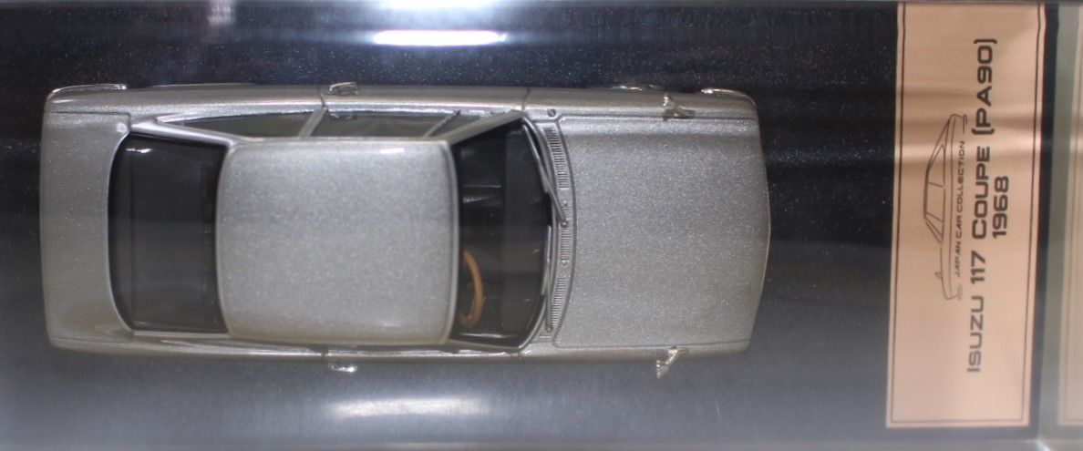 世界の名車コレクション　１/４３　１/７２ 新品 1/43 国産名車プレミアムコレクション いすゞ 117 クーペ