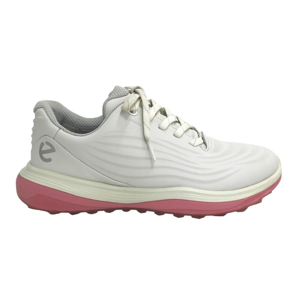 ecco エコー LT1 132753 ゴルフシューズ  ホワイト系 EU37 [240101485971] ゴルフウェア レディース ストスト ecco エコー ゴルフシューズ レディース LT1 132753 カラー