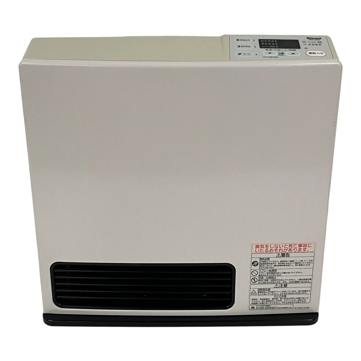 Rinnai SRC-364E ガスファンヒーター LPガス 2018年製 リンナイ 家電 F10538006