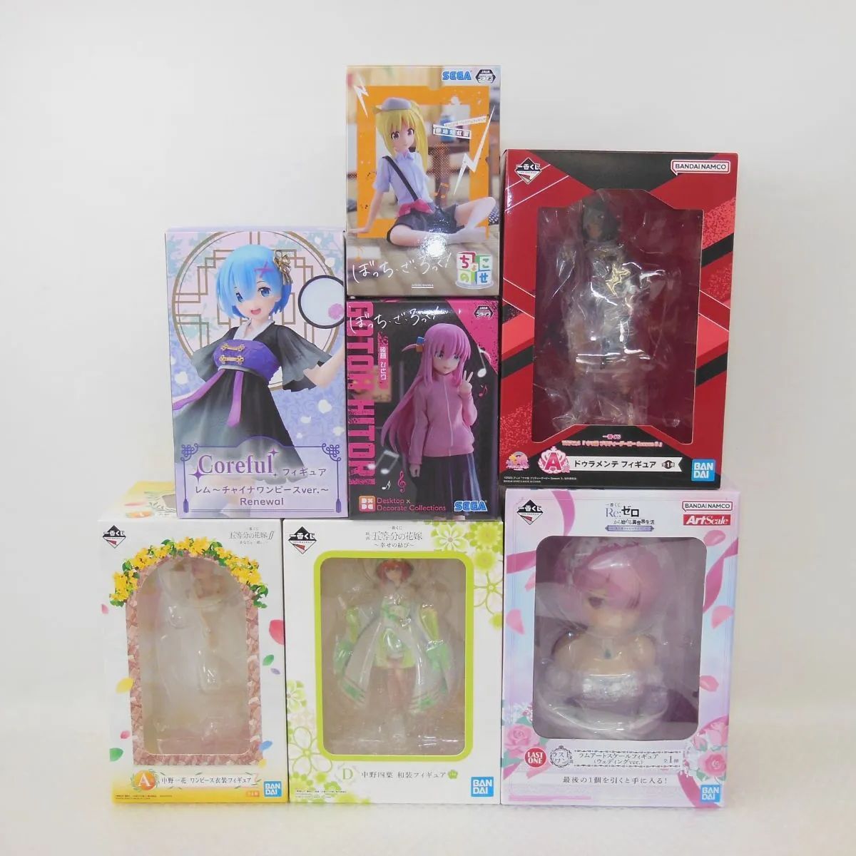 27 美少女フィギュア 7点セット まとめ売り 未開封 - メルカリ