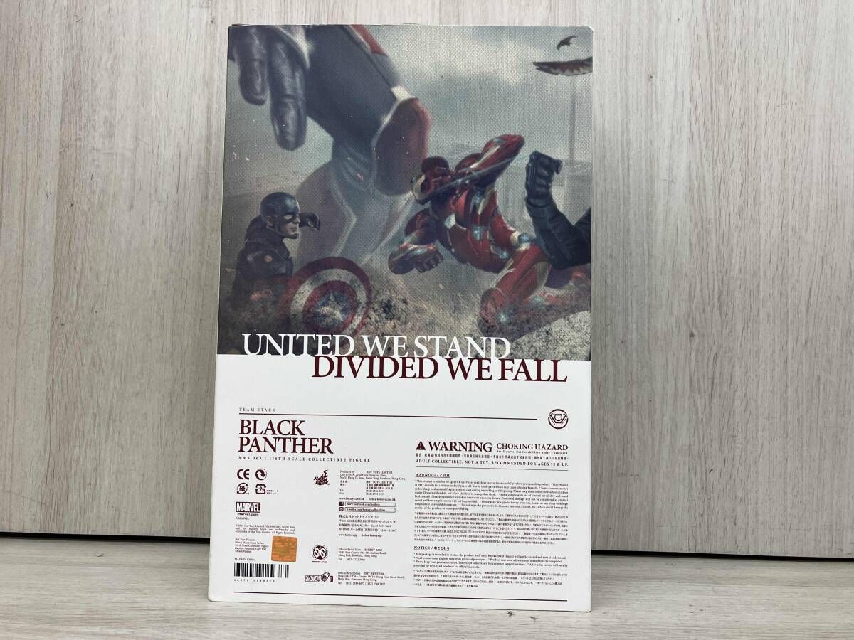 ホットトイズ ブラックパンサｰ 1 6 ムｰビｰ･マスタｰピｰス ｢シビル･ウォｰ キャプテン･アメリカ｣ MARVEL