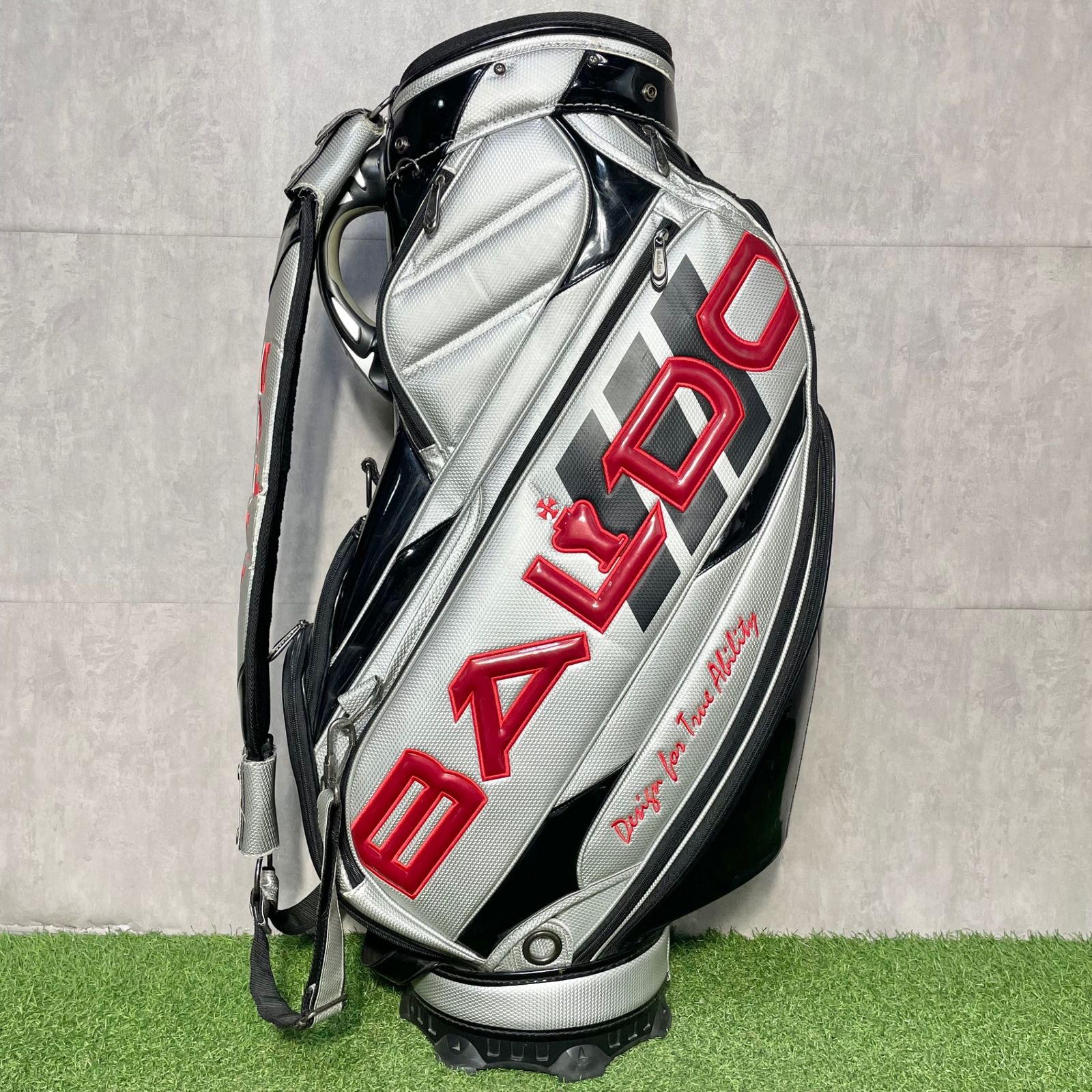 フード未使用】BALDO ITALIANO PRO キャディバッグ ゴルフバッグ