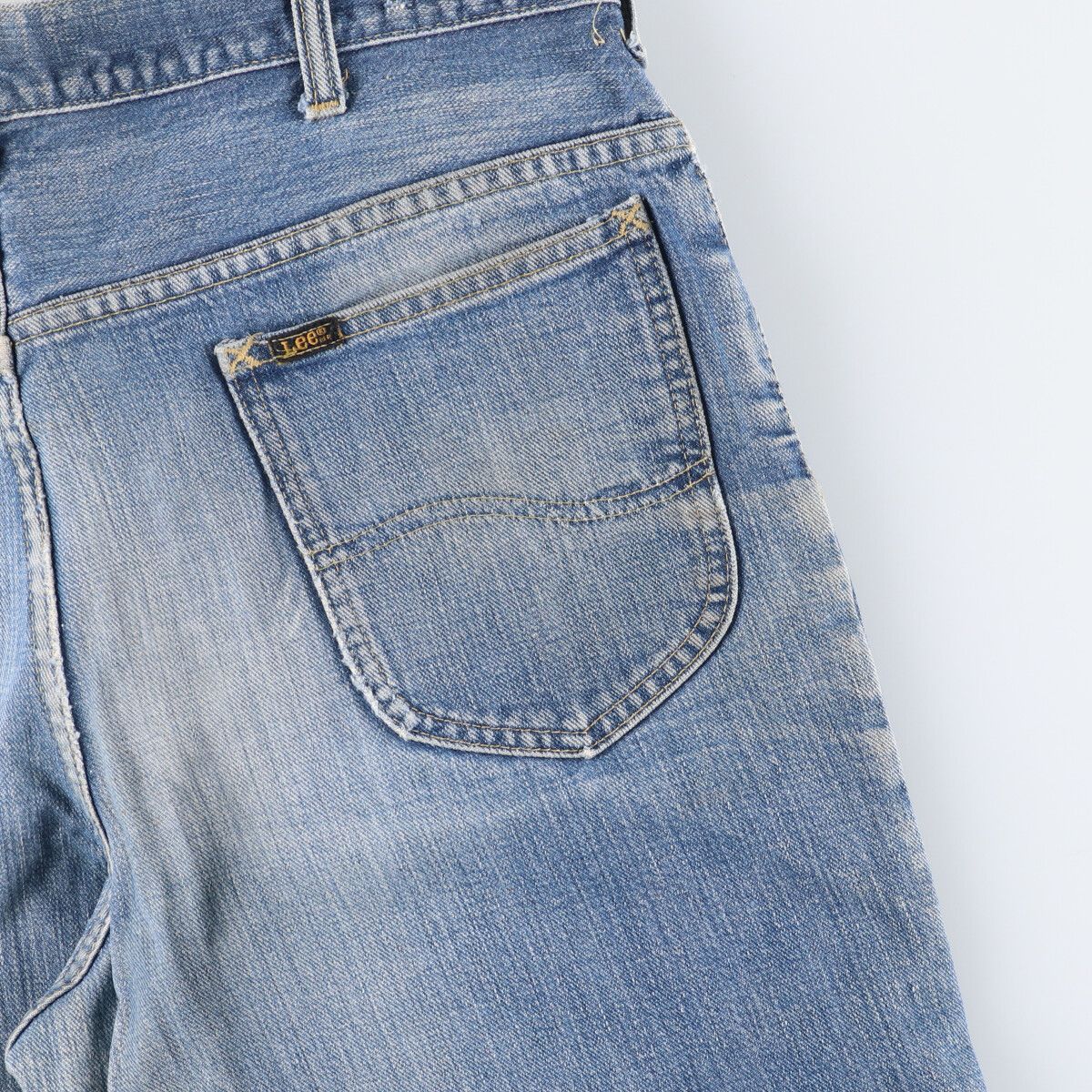 カットデニムパンツ メンズw37相当