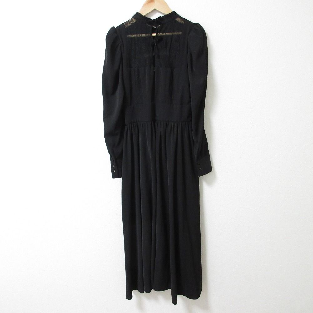 Modern Mademoiselle Back Ribbon Dress 美品 Her lip to