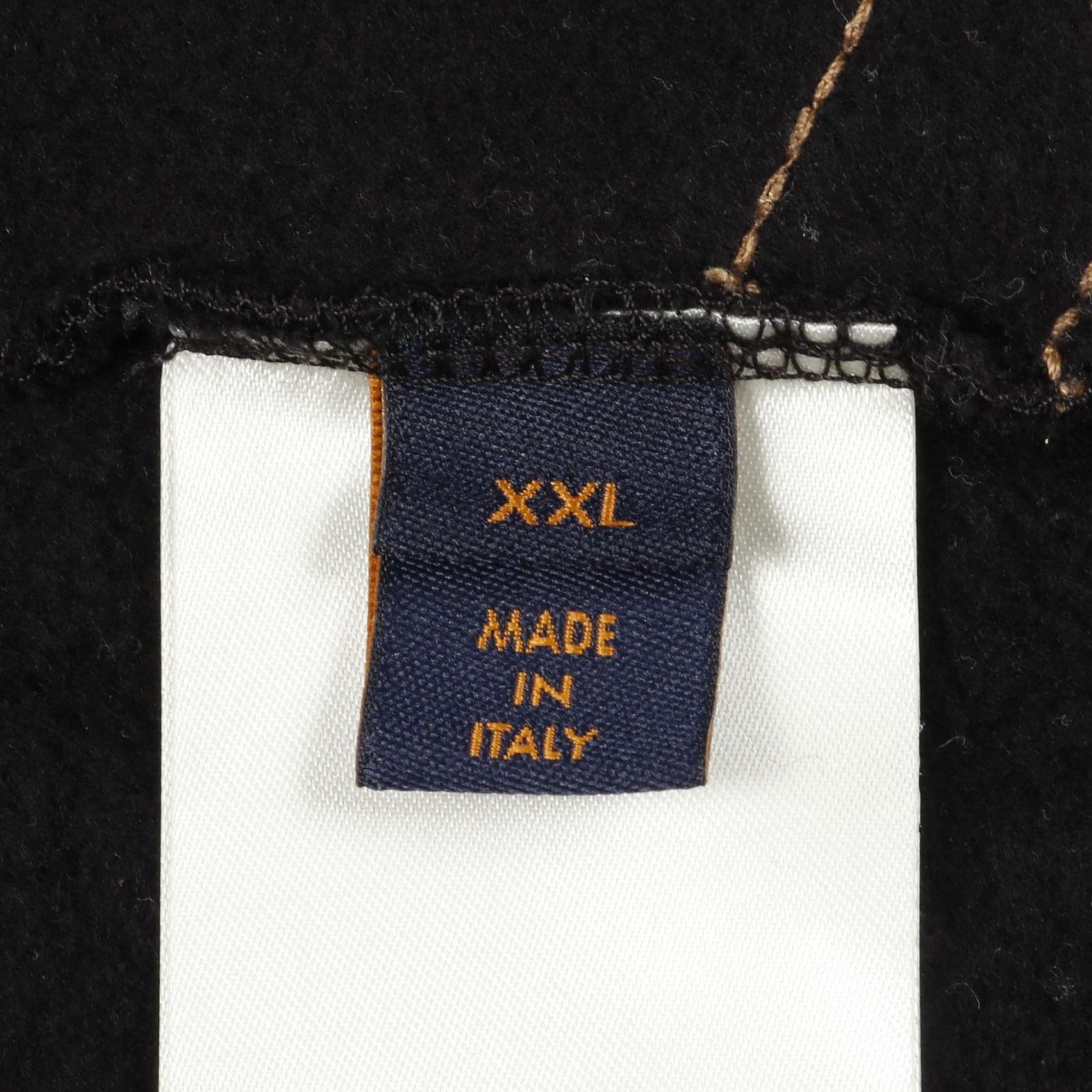 ルイヴィトン　スウェット　ミュージックライン エンブロイダード LOUIS VUITTON ルイ・ヴィトン ミュージックライン エンブ