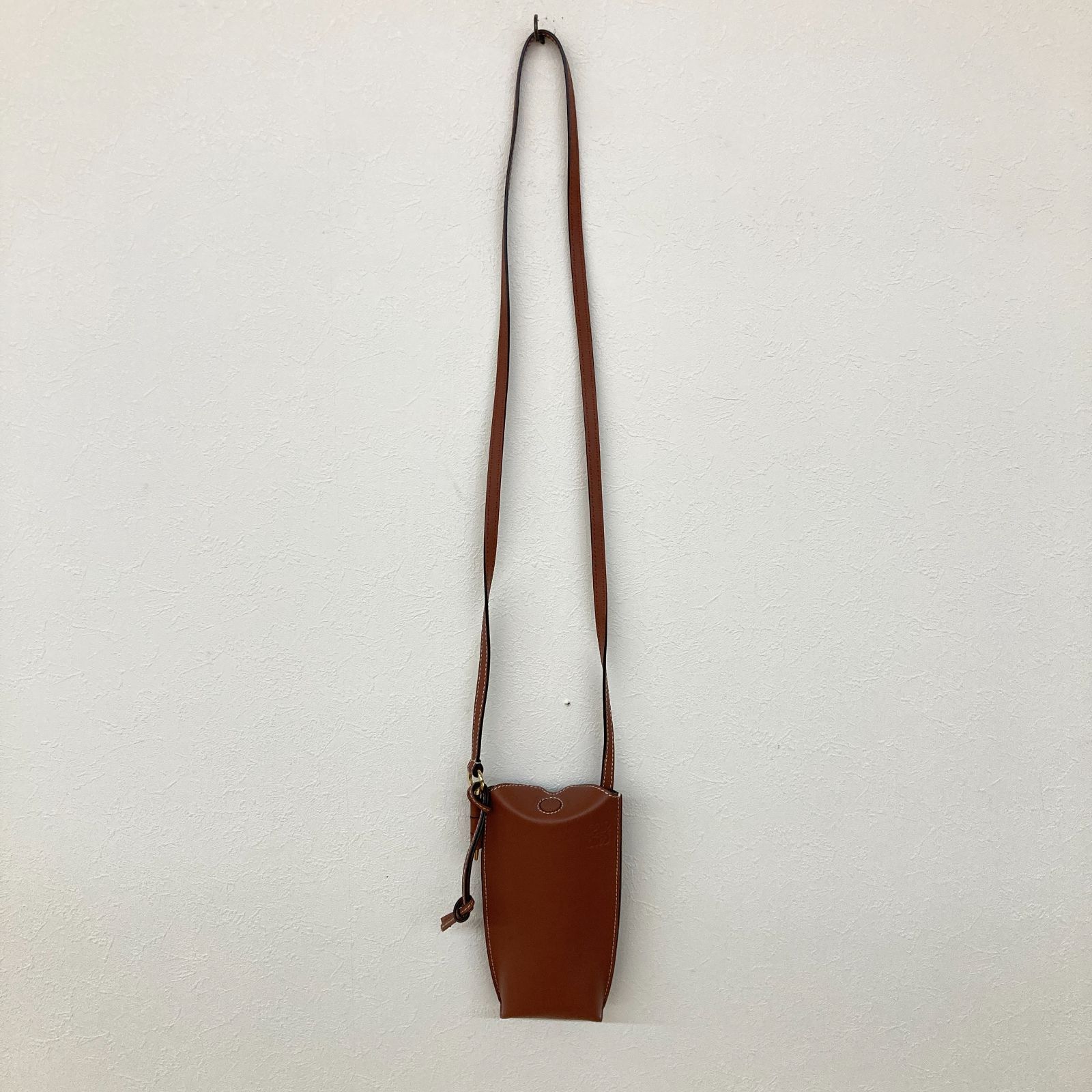 LOEWE ロエベ ブラウン ショルダーバッグ
