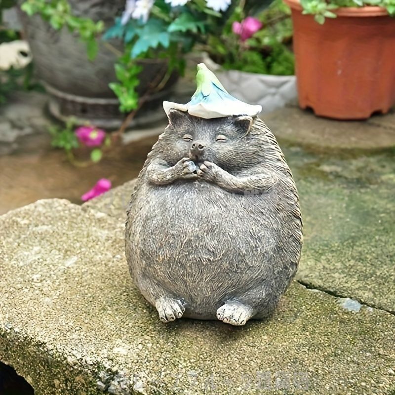 WONDERDECOR ハリネズミ ガーデンオーナメント 2022 WONDERDECOR ハリネズミ ガーデンオーナメント 2022 野外置物