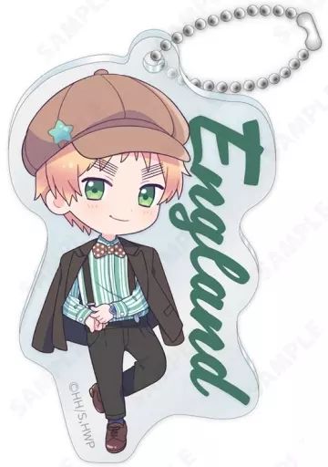 中古】キーホルダー 5.イギリス～Suspenders Style～[ドレセレmini