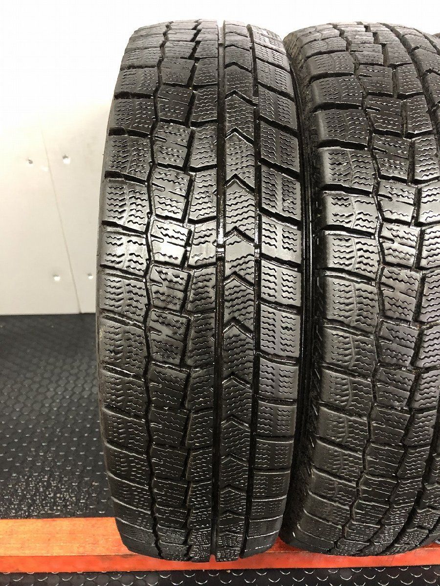 DUNLOP WINTER MAXX WM02 165 70R14 14インチ スタッドレス 4本 ヴィッツ パッソ ブーン ベルタ ポルテ スペイド等 STG033