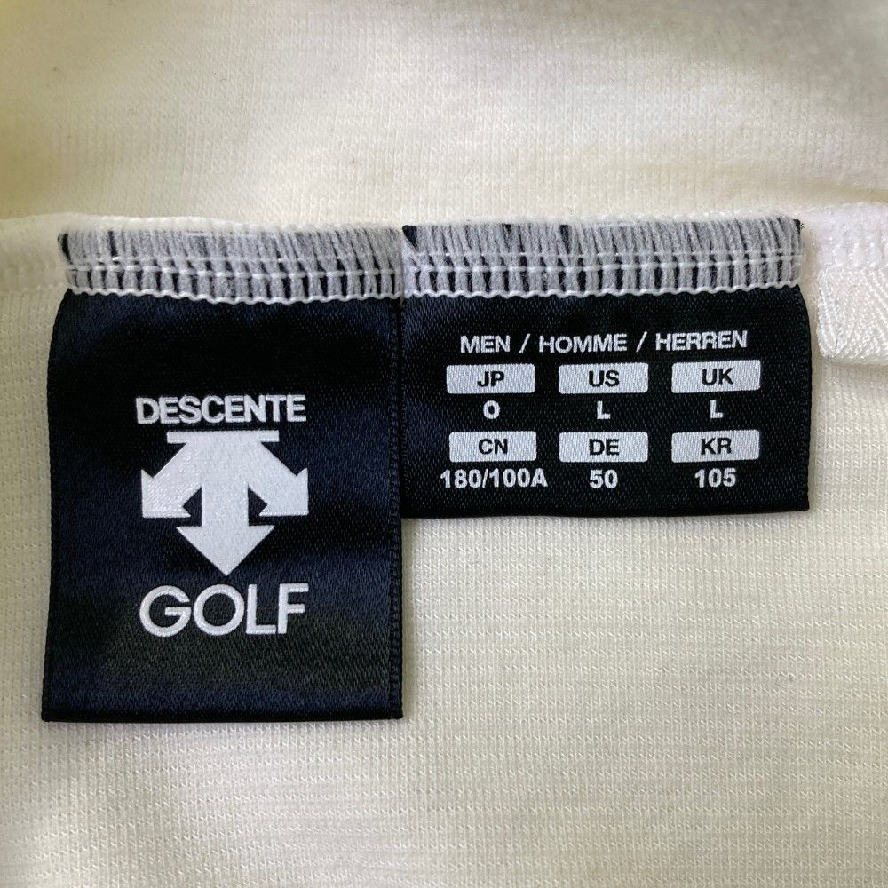デサントゴルフ アウター Oサイズ デサントゴルフ 裏起毛ブルゾン