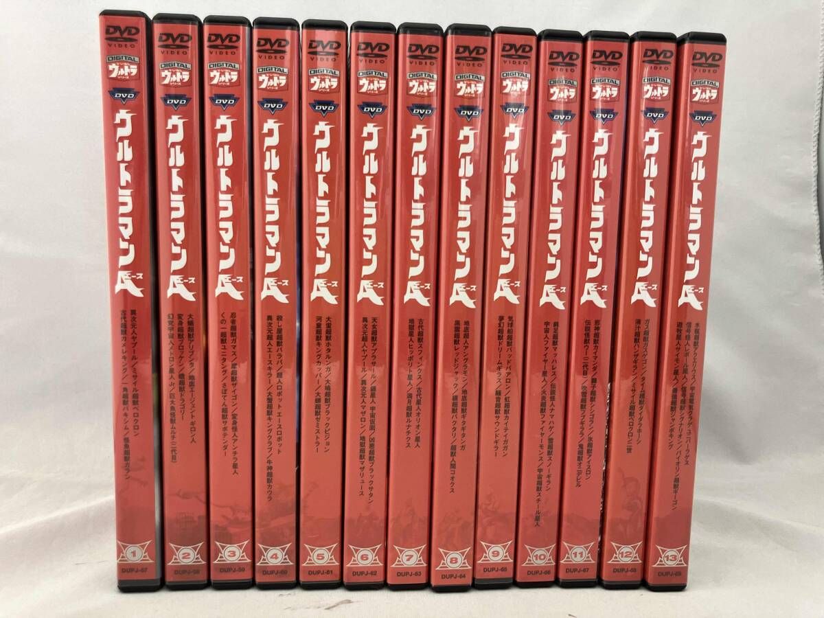 DVD ［全13巻セット] ウルトラマンA Vol.1~13 - メルカリ