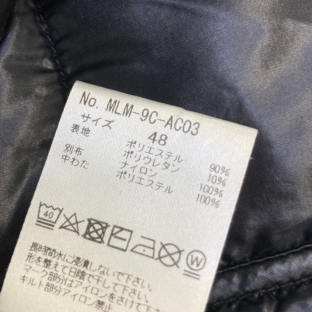 サイズ：48 MARK&LONA マークアンドロナ 中綿切替 裏フリース