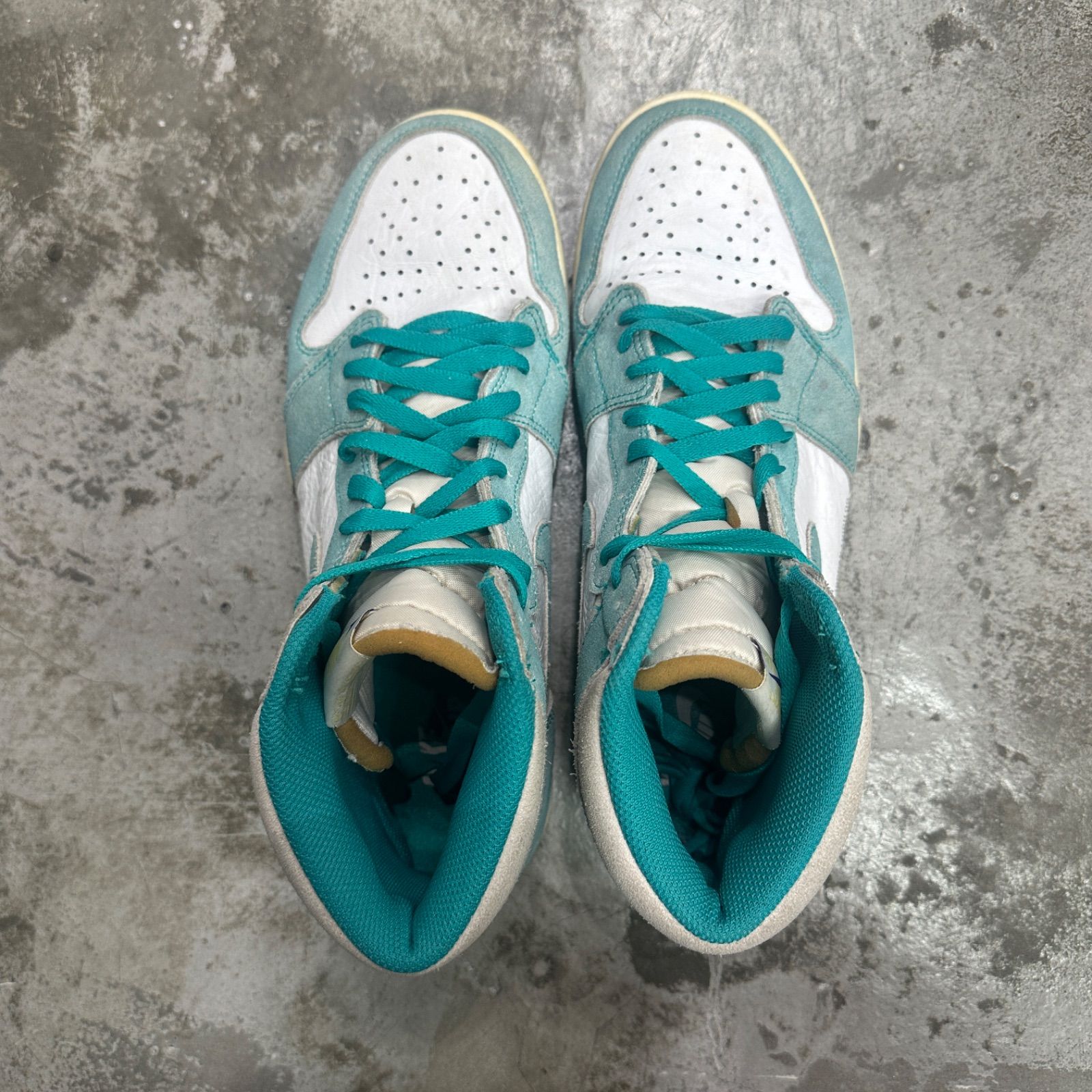 NIKE Air Jordan 1 Retro High OG Turbo Green ジョーダン1 スニーカー 