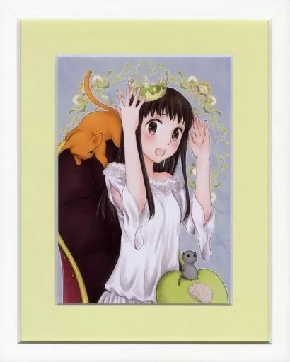 中古】セル画・原画 付属品付)漫福ガチャ フルーツバスケット A