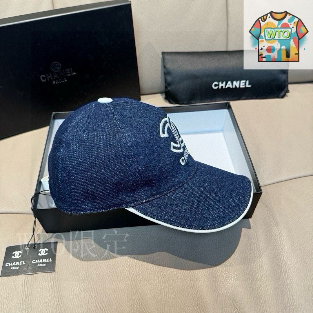 お値下げ☆CHANELベースボールキャップ 並行輸入品になります。 シャネル（Chanel）ベースボールキャップ01-3 - メルカリ
