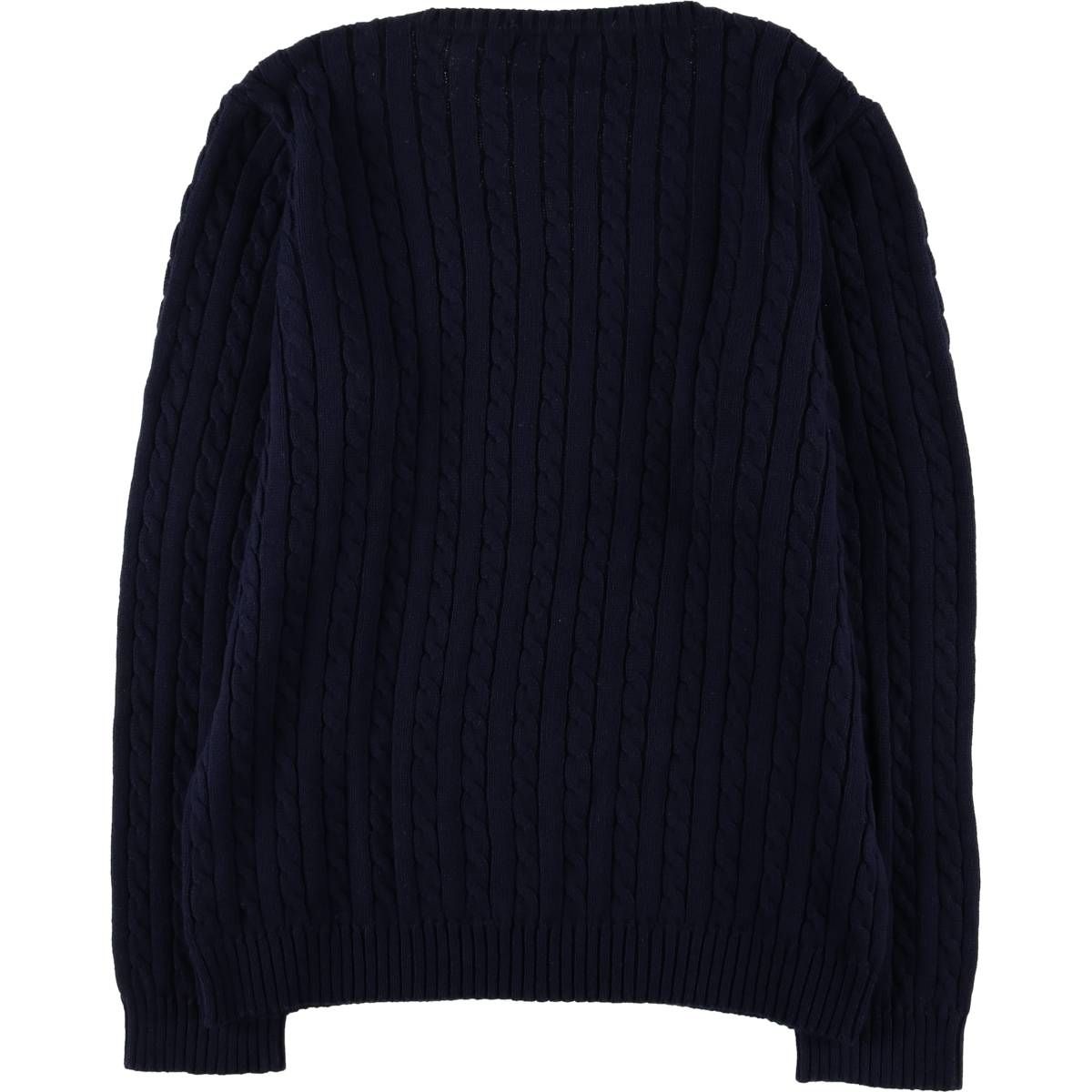 古着 ラルフローレン Ralph Lauren LAUREN ローレン ケーブル