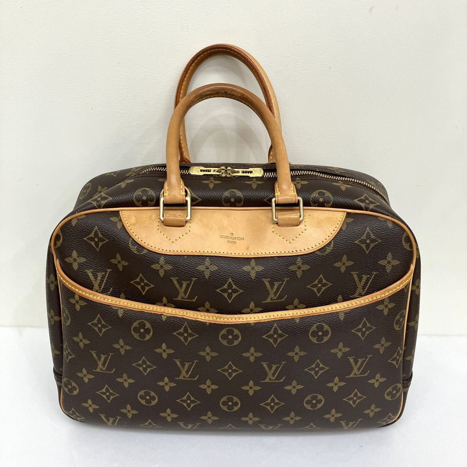 中古美品】LOUIS VUITTON ルイヴィトン ドーヴィル M47270
