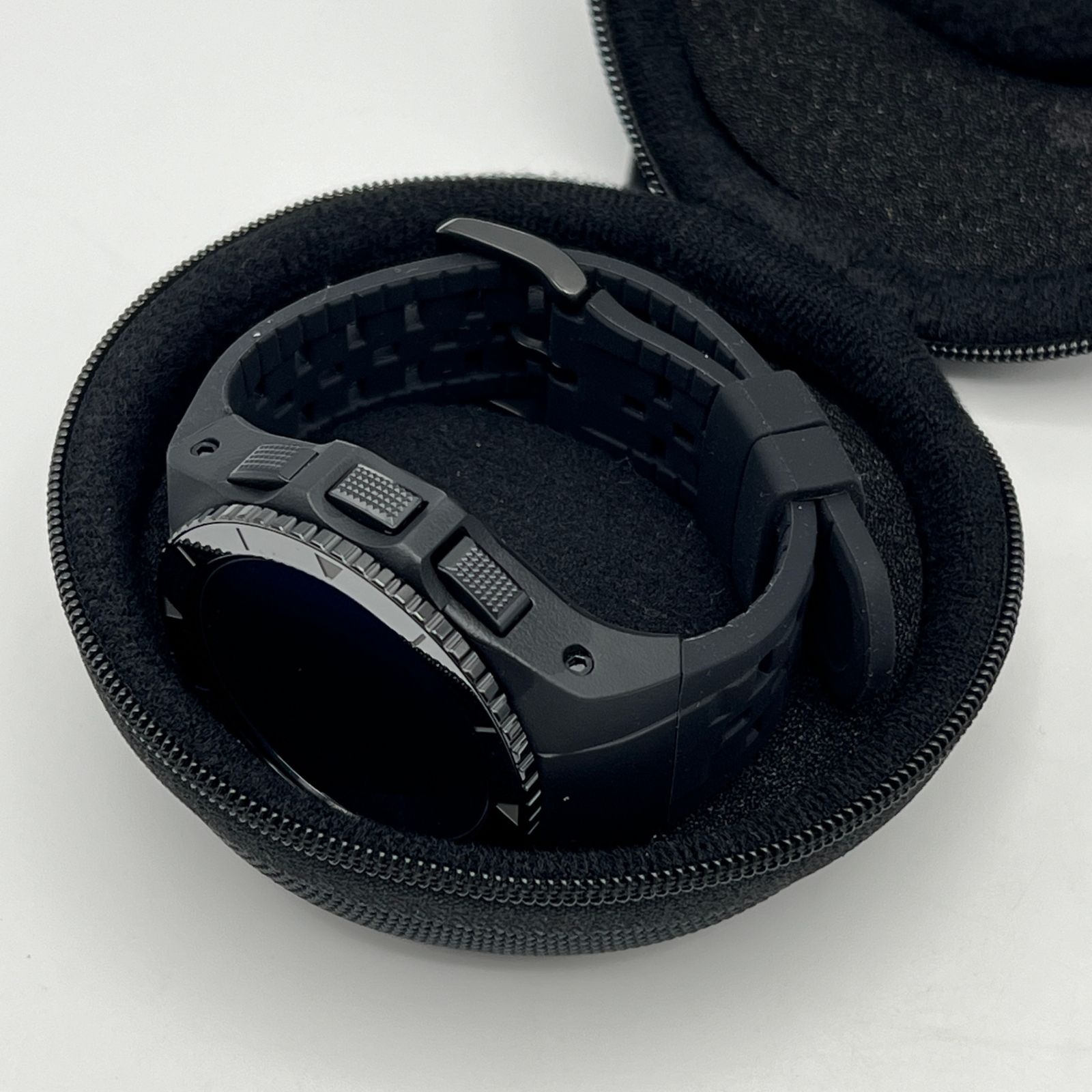 Shot Navi(ショットナビ) EXCEEDSブラック 腕時計型GPSゴルフナビ Shot