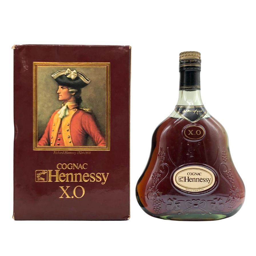ヘネシー XO 金キャップ グリーンボトル 700ml 40% O1