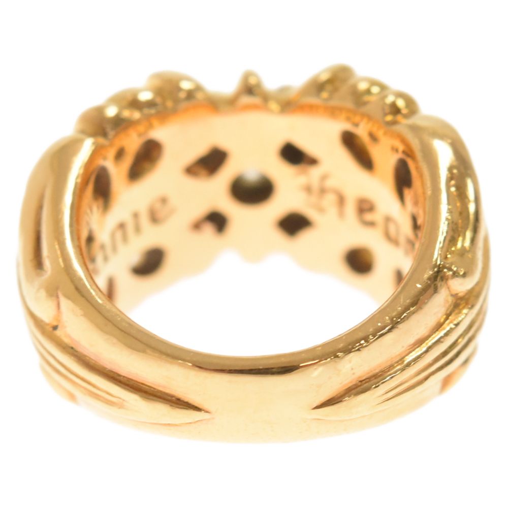 CHROME HEARTS (クロムハーツ) 22K K&T 1PT DIA 1ポイントダイヤ