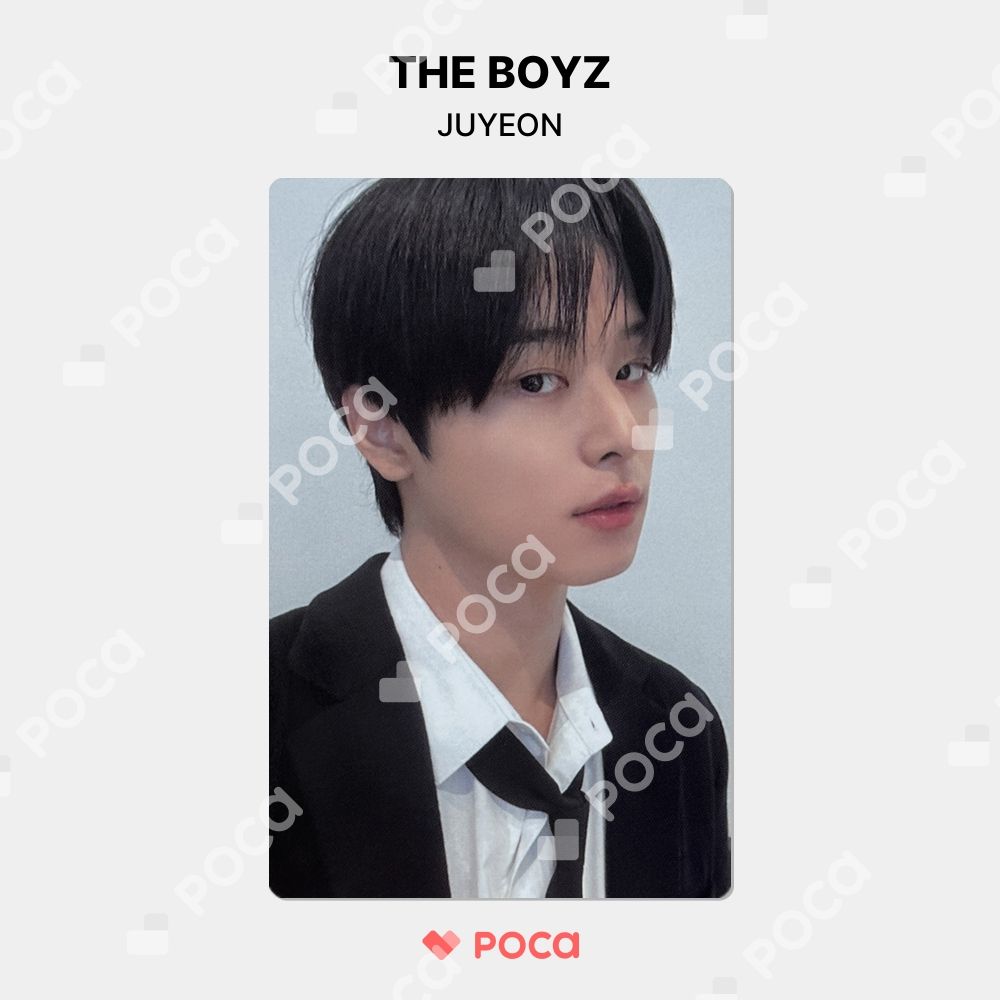 THEBOYZ ジュヨン トレカ THE BOYZ ジュヨン トレカ