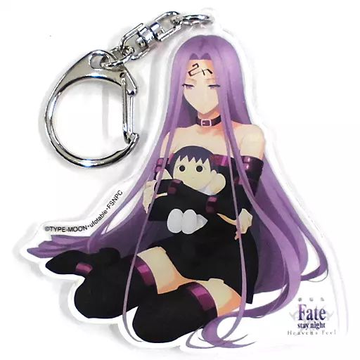 【同梱不可】 中古】雑貨 「劇場版 アクリルキーホルダー ライダー＆間桐桜 キーホルダー・アクリルキーホルダー