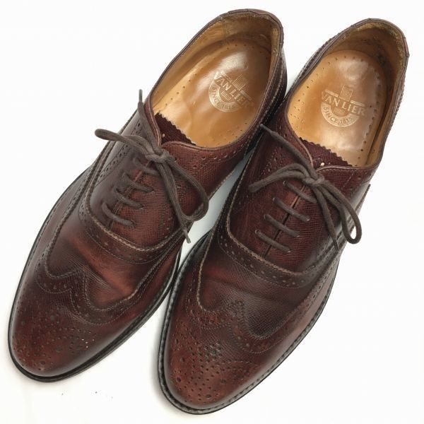 VAN LIER ヴァンライアー【size41 26.5-27.0】希少Vintage 