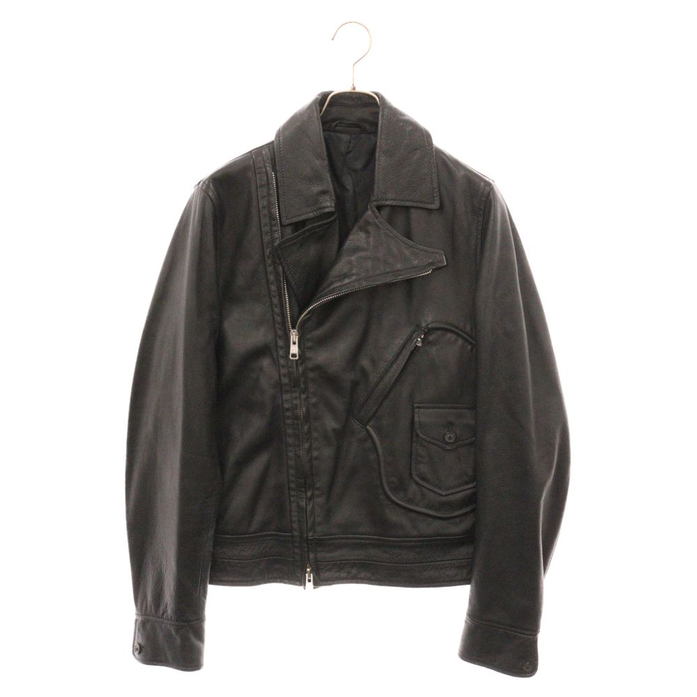 マルタンマルジェラ 14 ダブル レザーライダース ジャケット