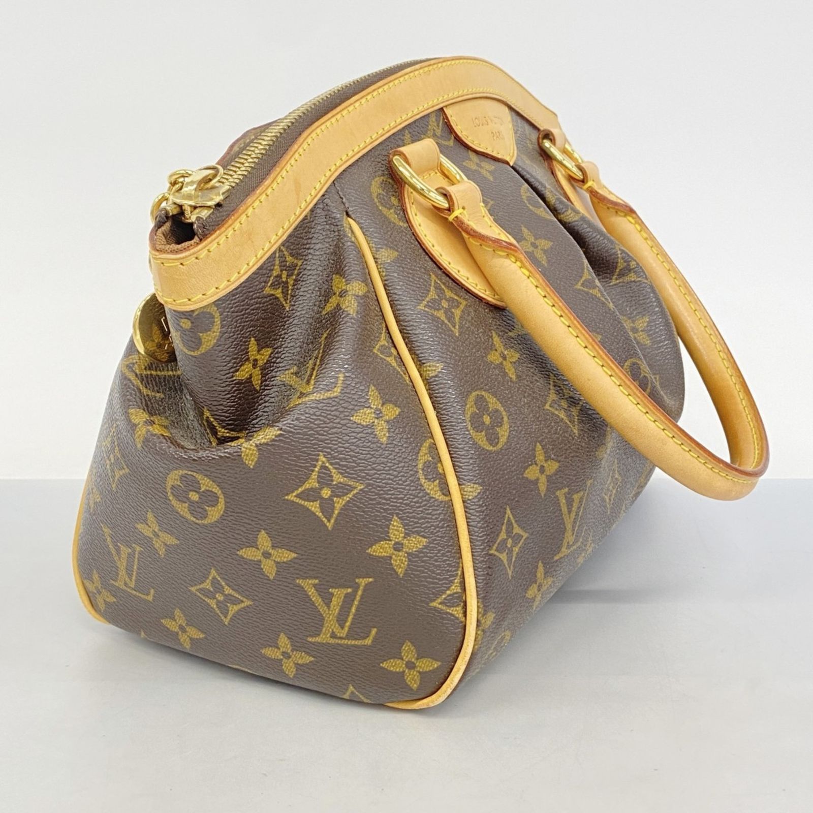 ルイ ヴィトン Louis Vuitton ルイ ヴィトン ハンドバッグ モノグラム ティヴォリPM M40143 ブラウンレディース