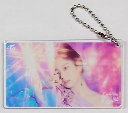中古】雑貨 ダヒョン(TWICE) アクリルキーホルダー 「CD Taste of Love