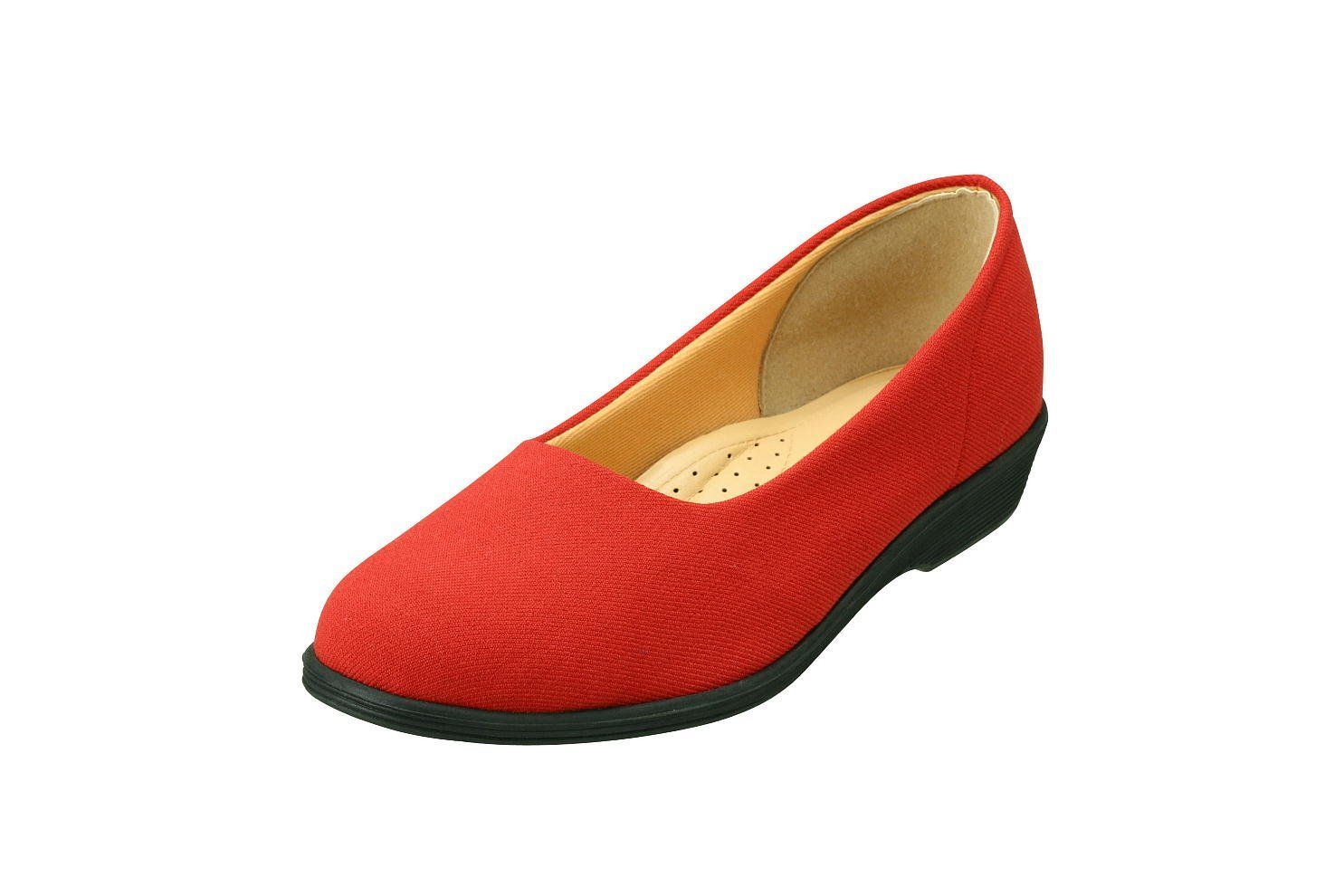 【在庫処分】オフィスシューズ 軽量 オフィス ストレッチ素材 4055 25.0cm [パンジー] レンガ