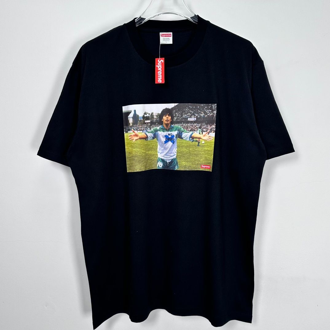 SUPREME 24SS MARADONA TEE マラドーナロゴ半袖 - メルカリ