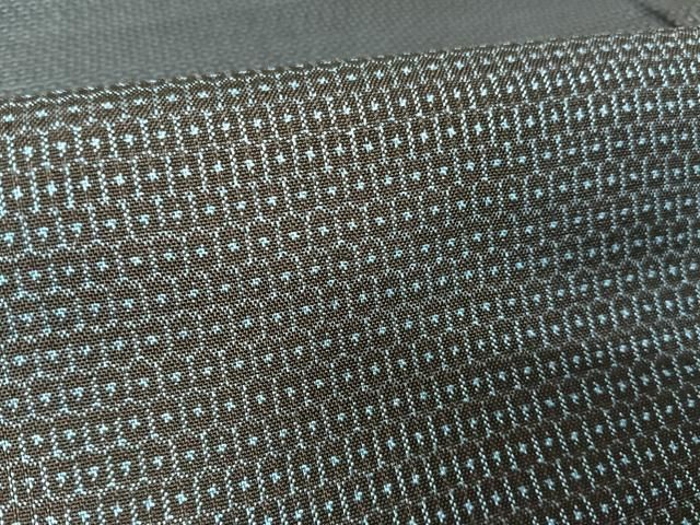 本場大島紬 100亀甲