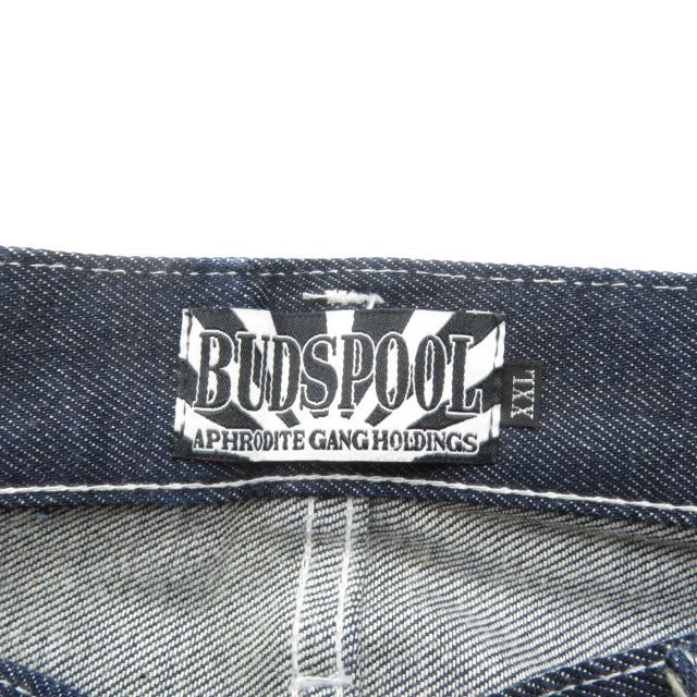 BUDSPOOL/バッズプール、アフロディーテギャング、ロゴ刺繍、ブラック、L WACKO MARIA ワコマリア 舐達麻 BUDSPOOL Aphrodite Gang