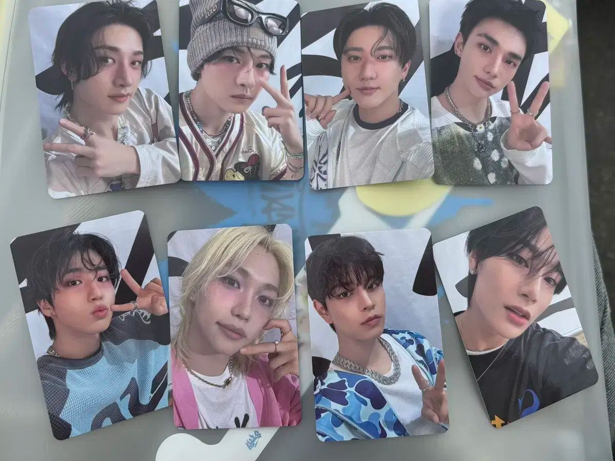 Stray Kids ストレイキッズ スキズ SKZ スキズ ラストコンサート ラスコン STAY トレカ 1set