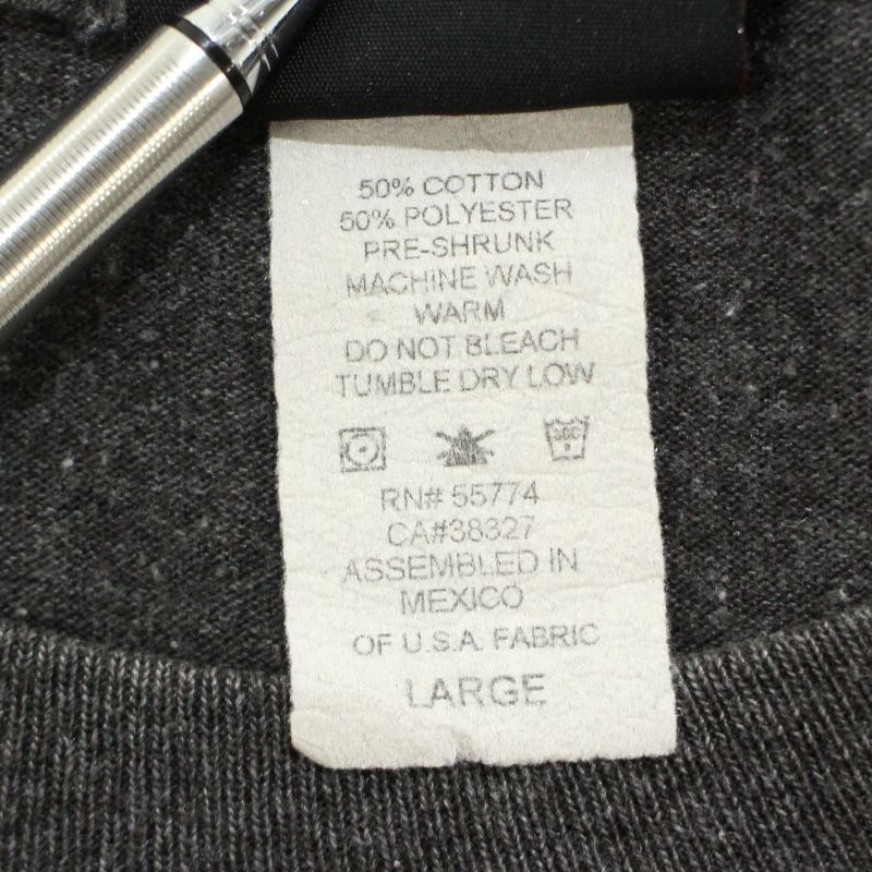 BADSAIKUSH Anarchy Tシャツ　白　Lサイズ　送料込み パンチラ / aki_ishibashi ( superelastic )のスタンダードT