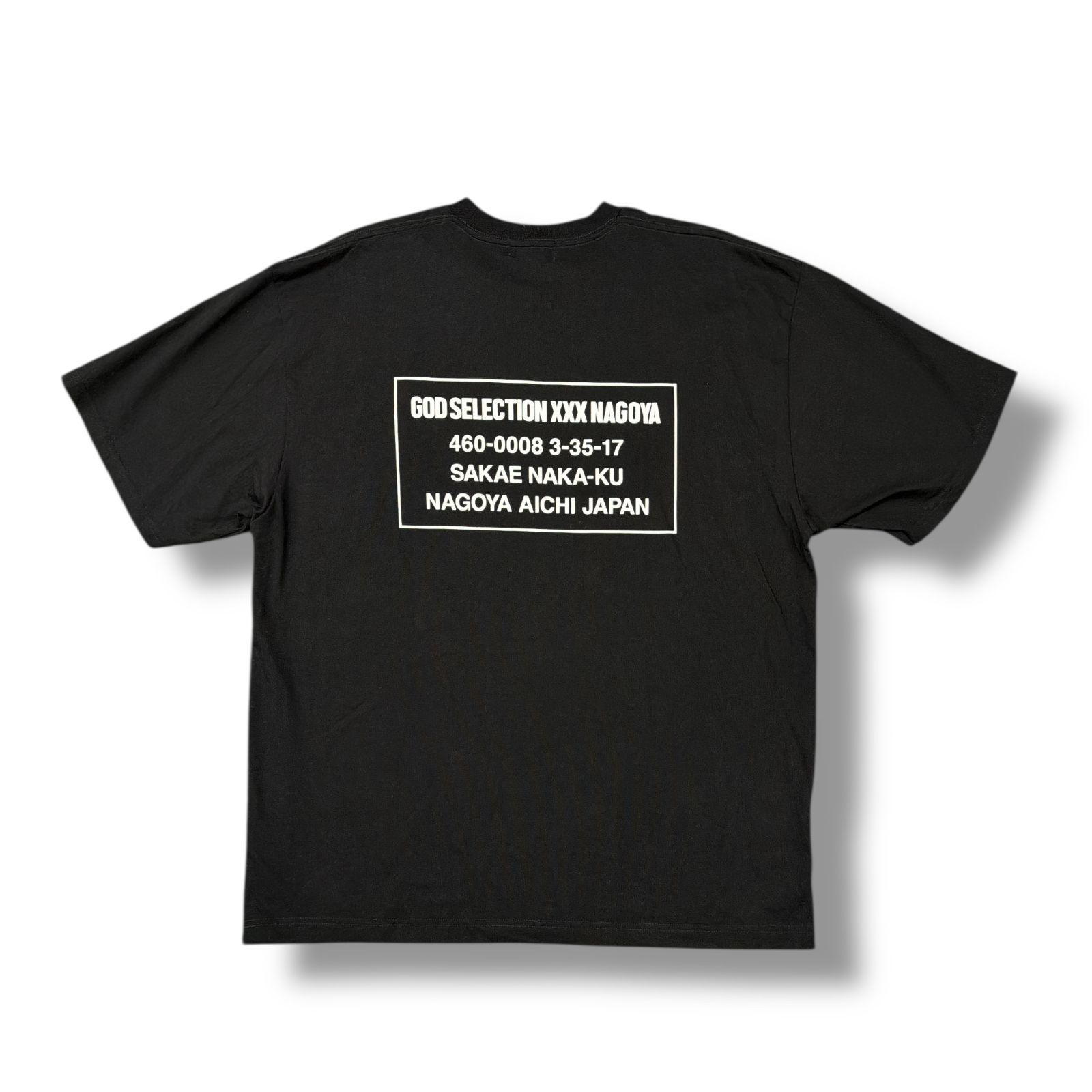 GOD SELECTION XXX x FRAGMENT XL ケイトモス 黒 GOD SELECTION XXX x FRAGMENT XL ケイトモス 黒