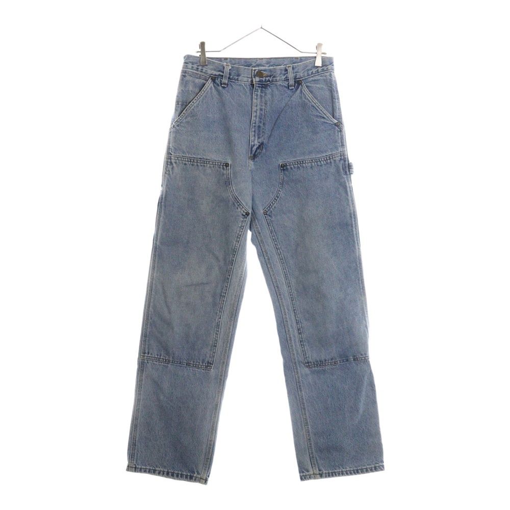 00's CARHARTT カーハート ダブルニーパンツ デニム B73 DST CARHARTT (カーハート) 00S DOUBLE KNEE PANT ダブルニー ワーク