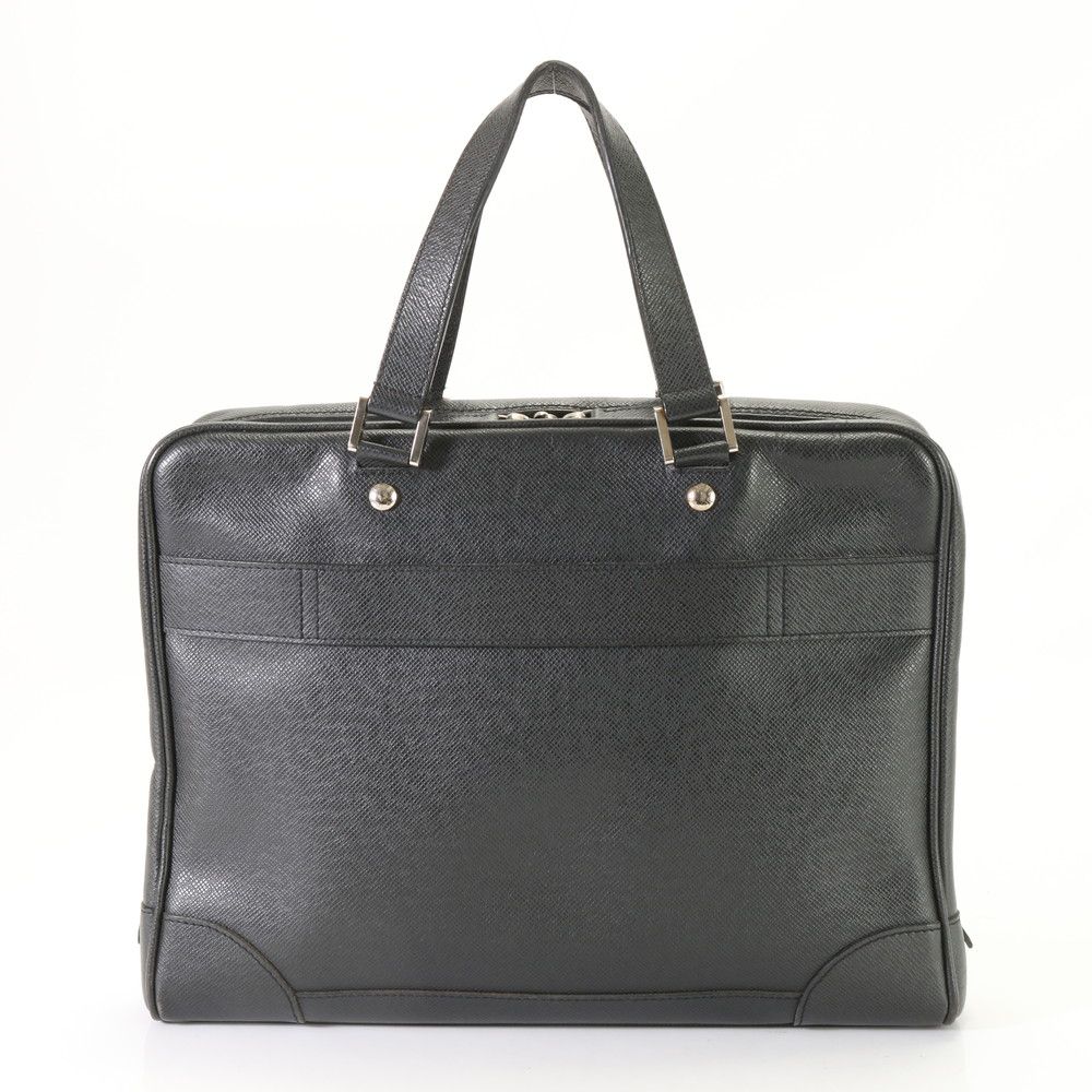 美品 ルイヴィトン タイガ イゴール M31172 レザー ビジネス バッグ  