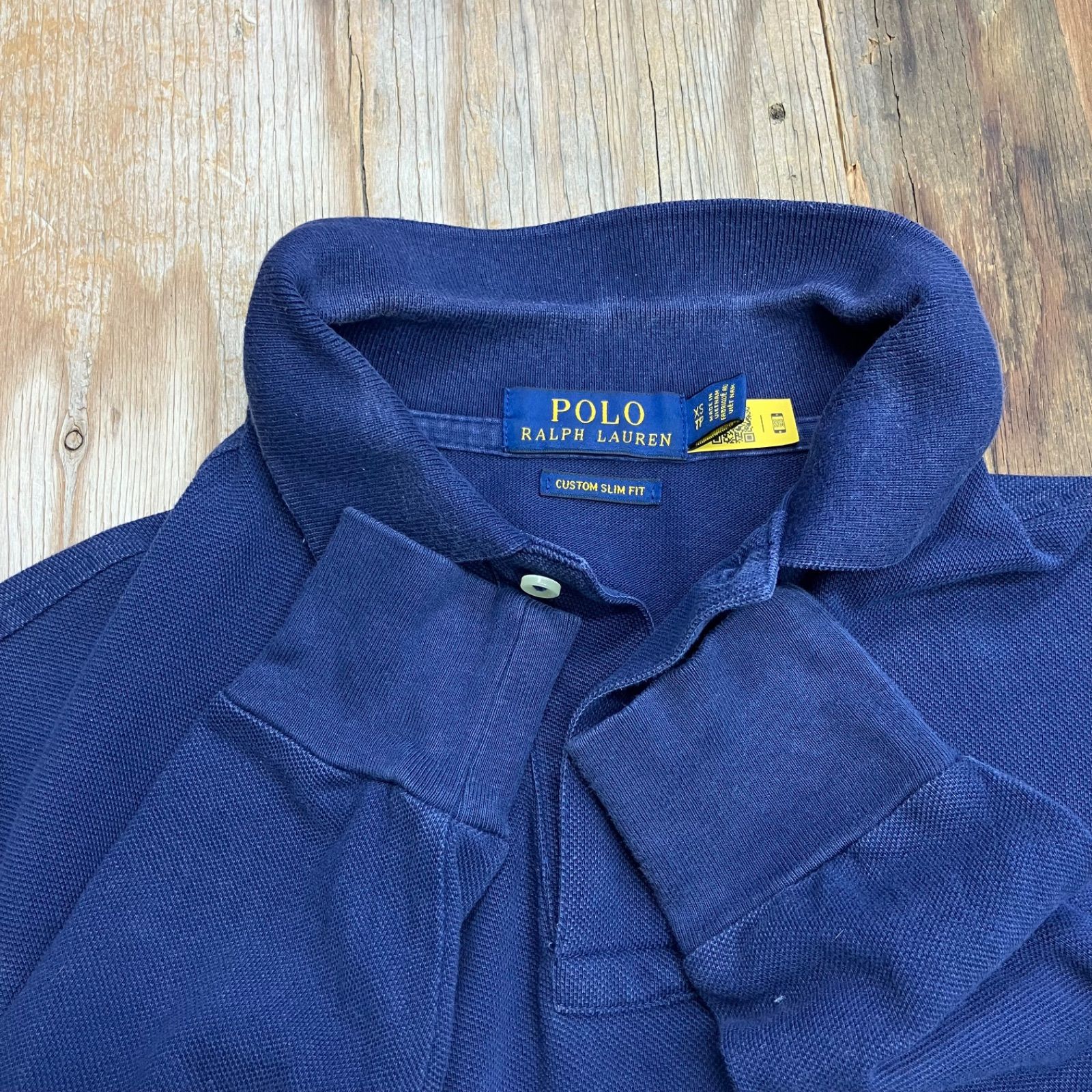 Polo Ralph Lauren ポロ ラルフローレン 長袖 ポロシャツ ラガー 