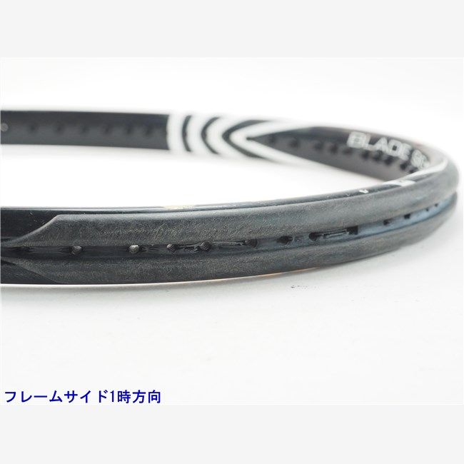 wilson - 中古 テニスラケット ウィルソン ブレード 98 BLX 2011年モデル (L3)WILSON BLADE 98 BLX 2011 wilson - 中古 テニスラケット ウィルソン ブレード 98 18×20 V7
