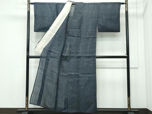 平和屋本店 上 夏物 重要無形文化財 越後上布 芋麻 銀座 志ま亀 縞 たとう紙付き CZAA3541s5 USTAUSTRALIA_COM_AU