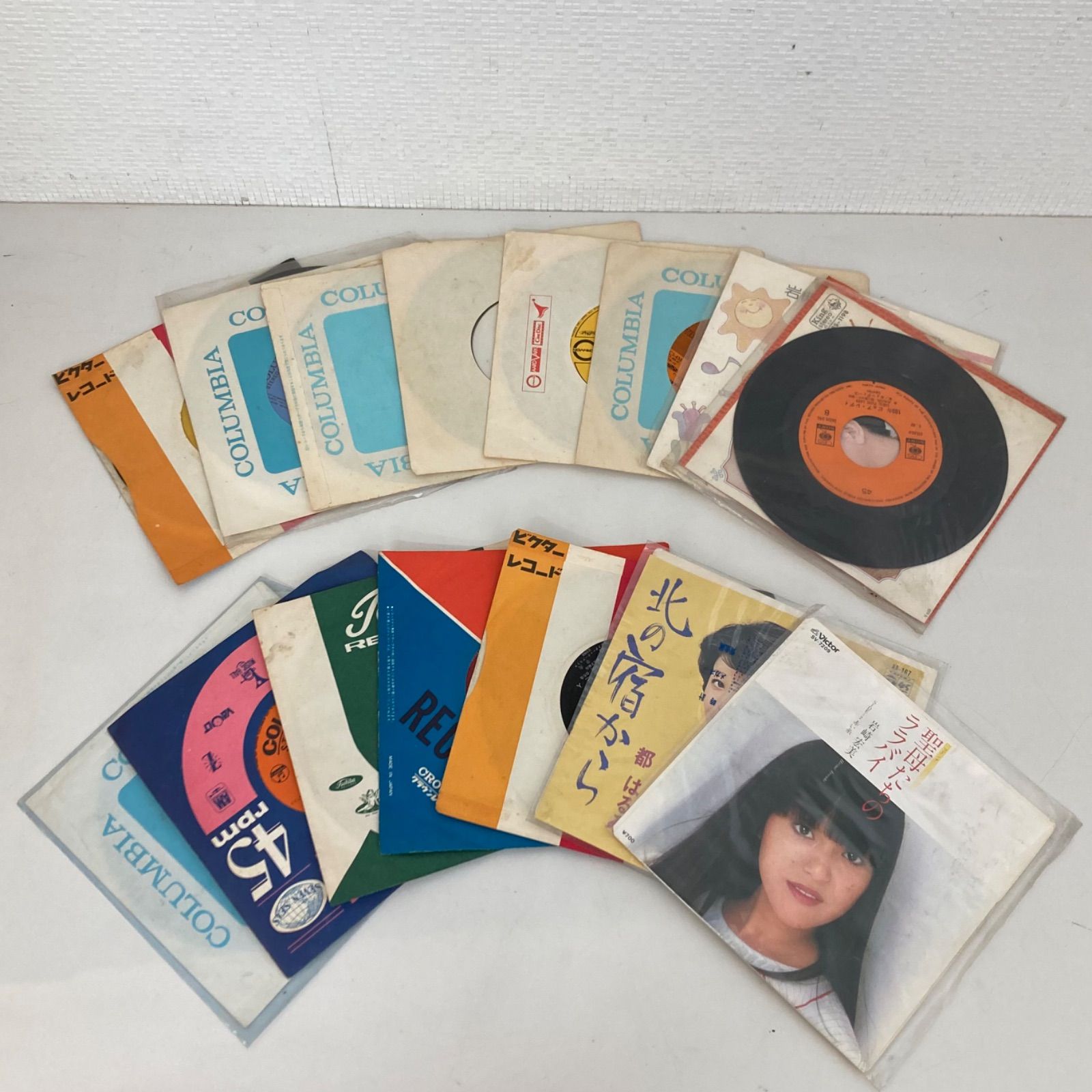 レコード　邦楽　シングル　EP まとめて　140枚 レコード 邦楽 シングル EP まとめて 140枚 （Yahoo