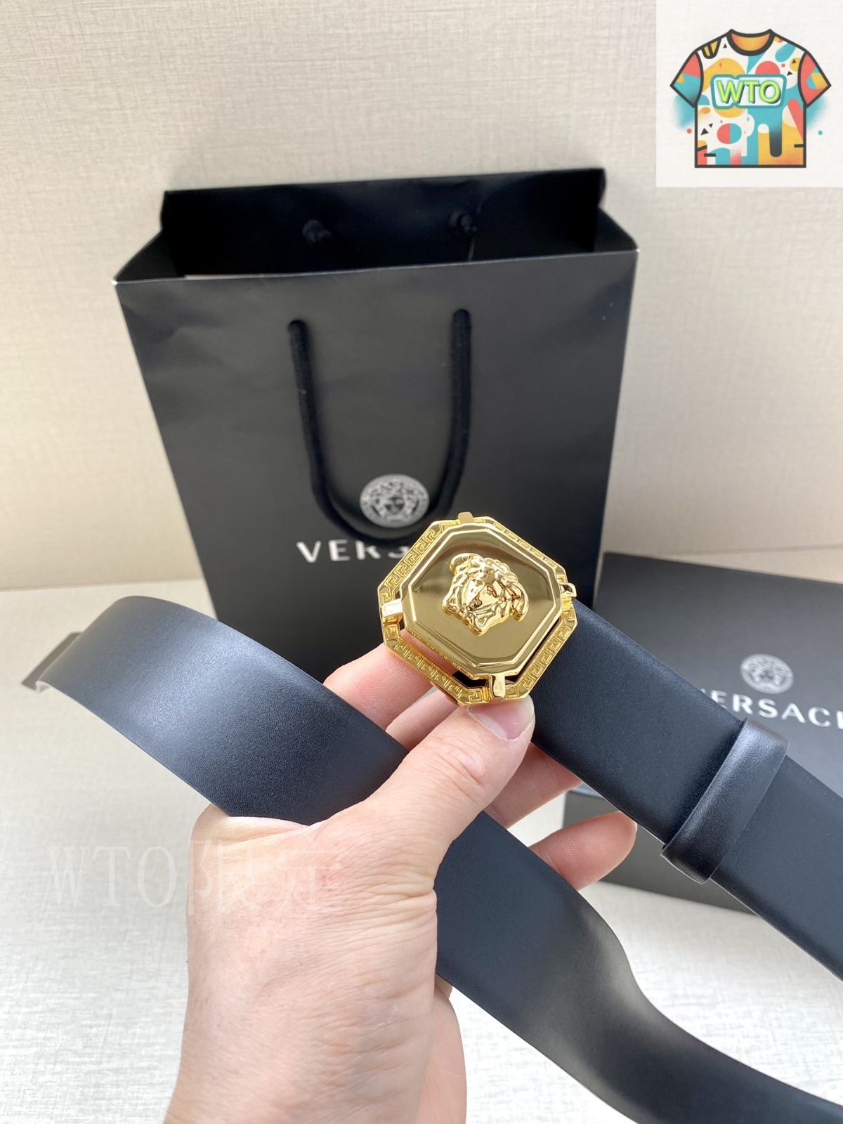 今日WTO】Gucci Auto-Smooth Buckle Belt（グッチ オート